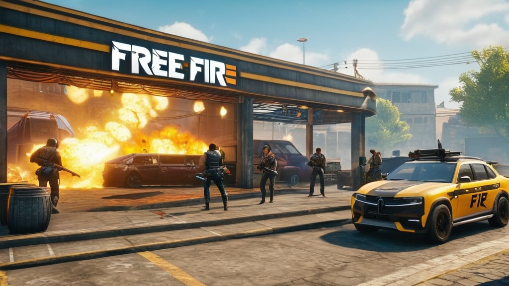 Free Fire top up center