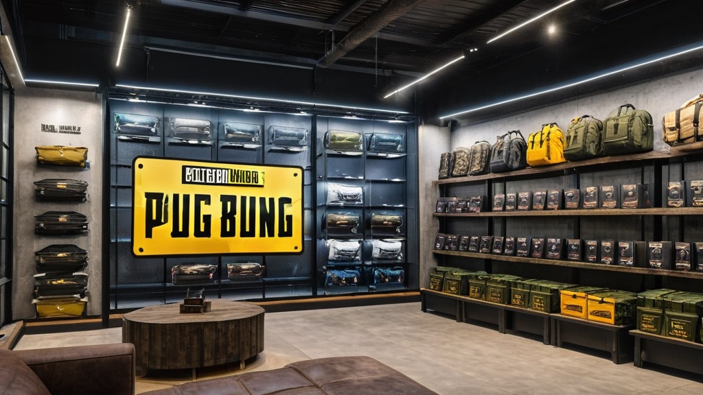 PUBG store