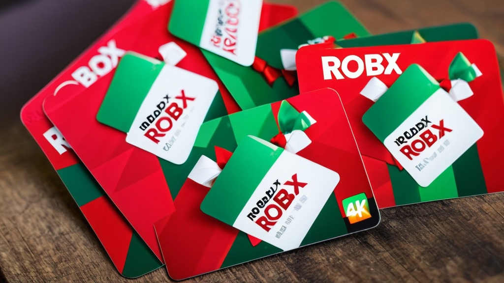 Roblox gift cards