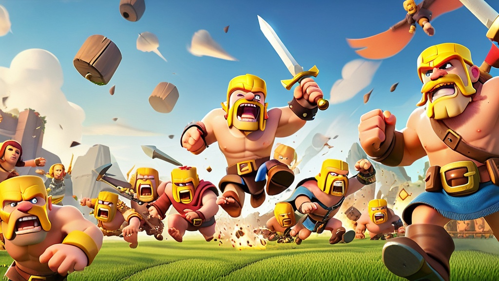 Clash of Clans updates