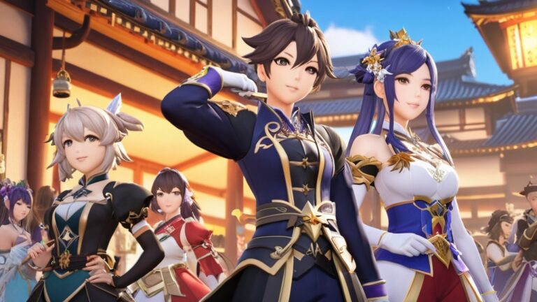 Photo Genshin Impact top up event