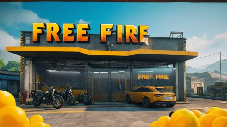 Photo Free Fire top up center
