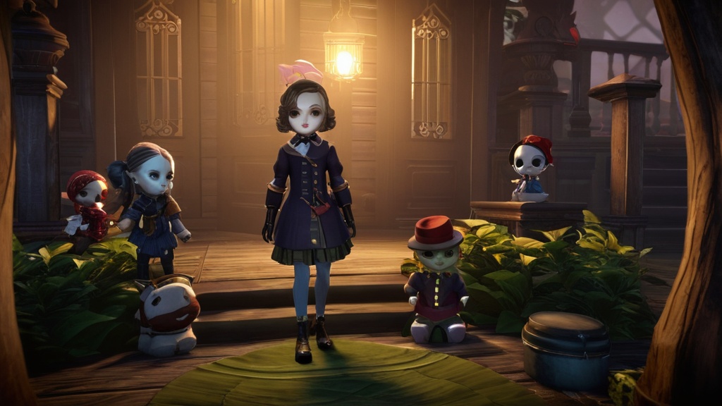 Photo Identity V Echoes